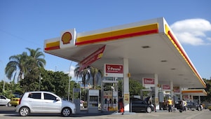 Shell gas station