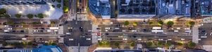 City view from top
