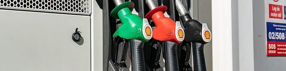 petrol filling nozzle