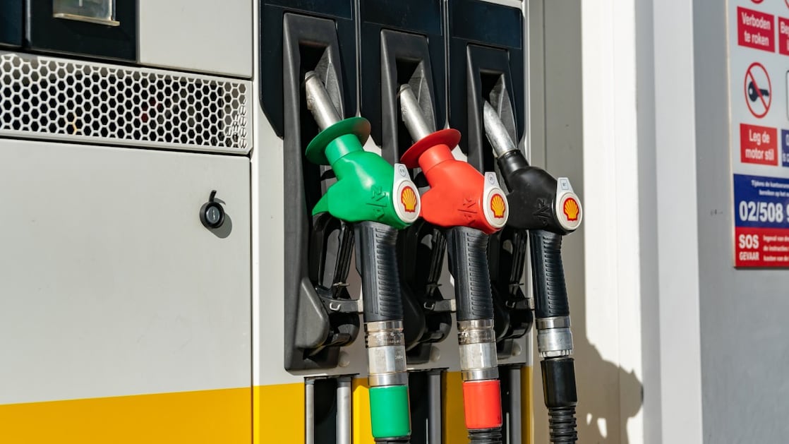 petrol filling nozzle