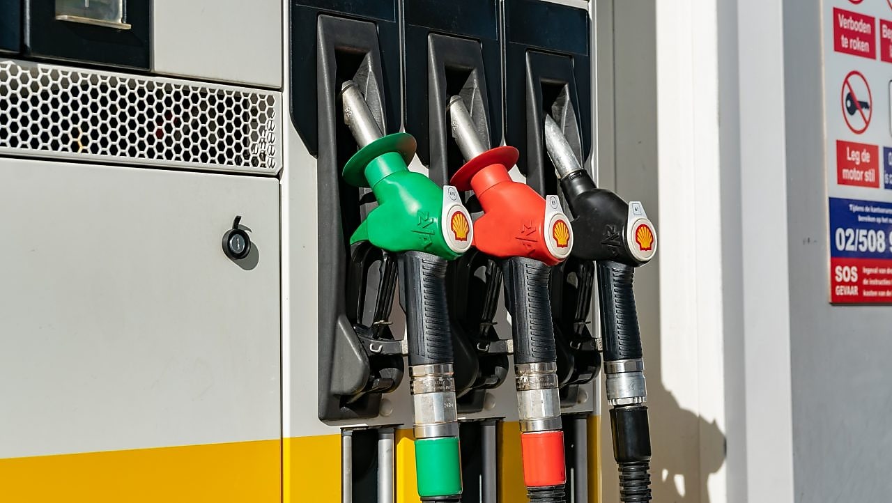 petrol filling nozzle