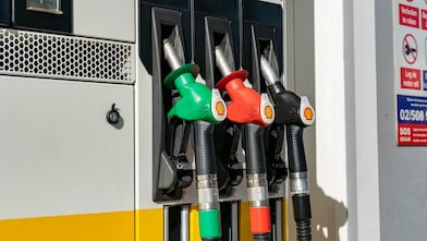 petrol filling nozzle