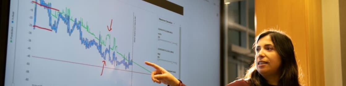 Women looking at computer screen