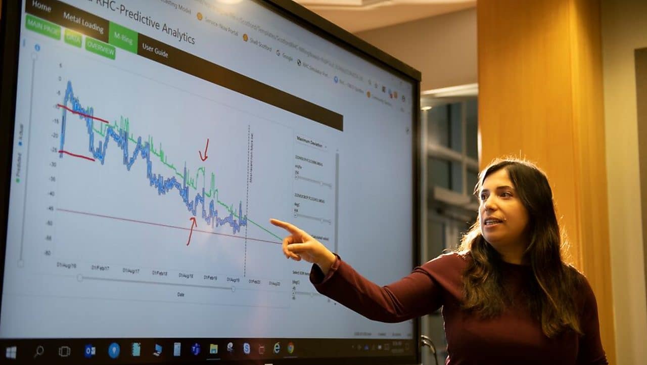 Women looking at computer screen