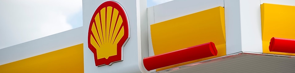 Shell service station