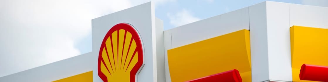 Shell service station