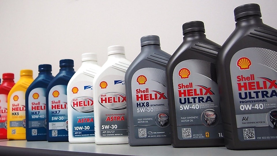 Shell kini memproduksi 99 produk pelumas in pabrik pelumasnya di Marunda, Bekasi, Indonesia.