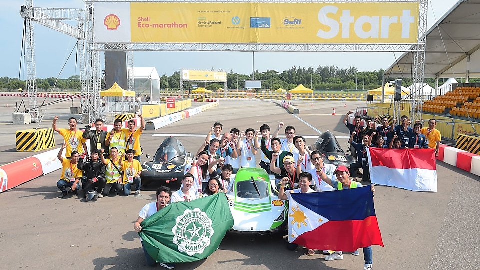 Three champion Drivers' World Championship Asia
