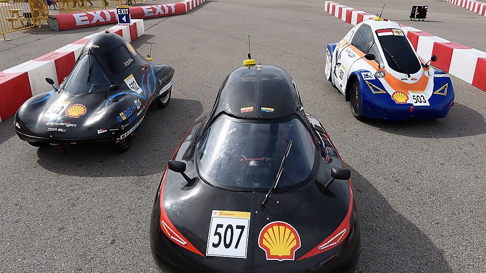 Shell Drivers’ World Championship merupakan bagian dari Make the Future Singapore yang memilih pengemudi terhandal yang dapat mengemudikan kendaraan dengan cepat namun hemat energi.
