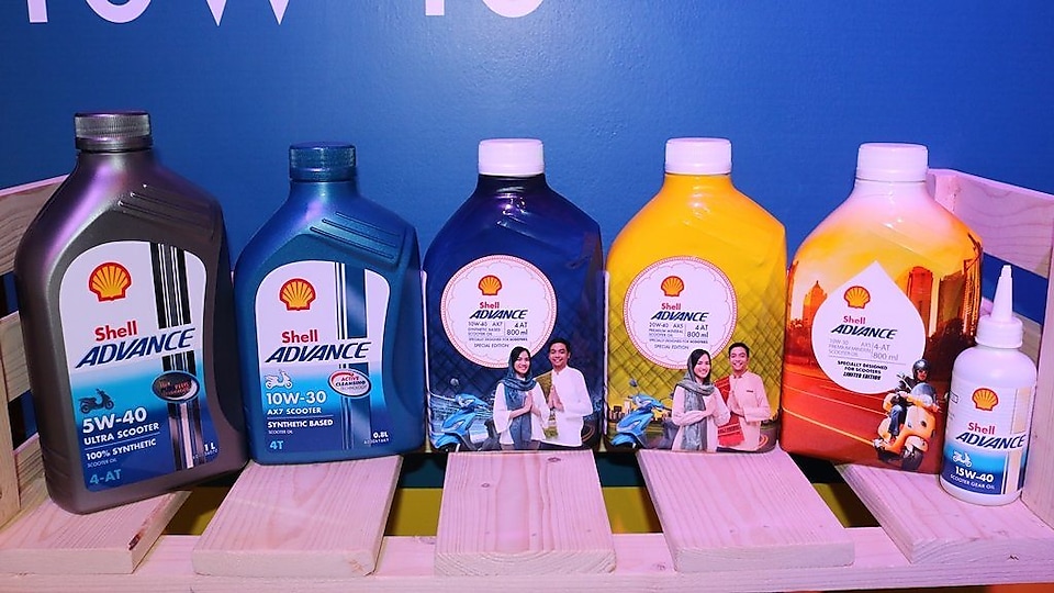 shell lubricant product