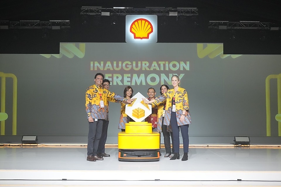 Inauguration Ceremony of Shell Marunda LOBP Expansion