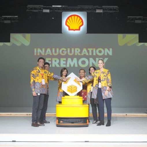 Inauguration Ceremony of Shell Marunda LOBP Expansion