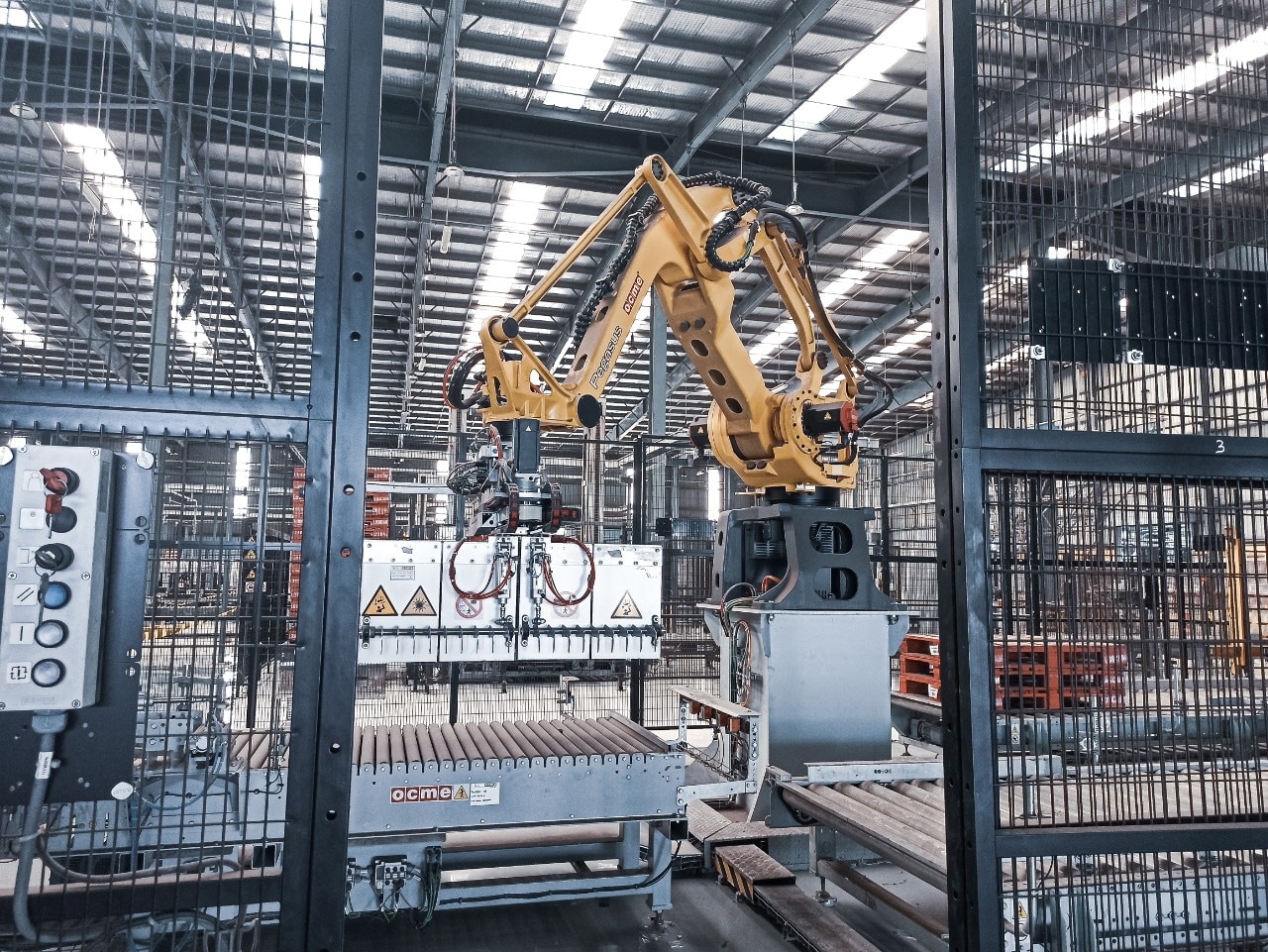 High Speed Line Palletizer