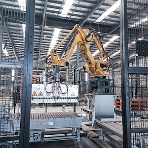 High Speed Line Palletizer