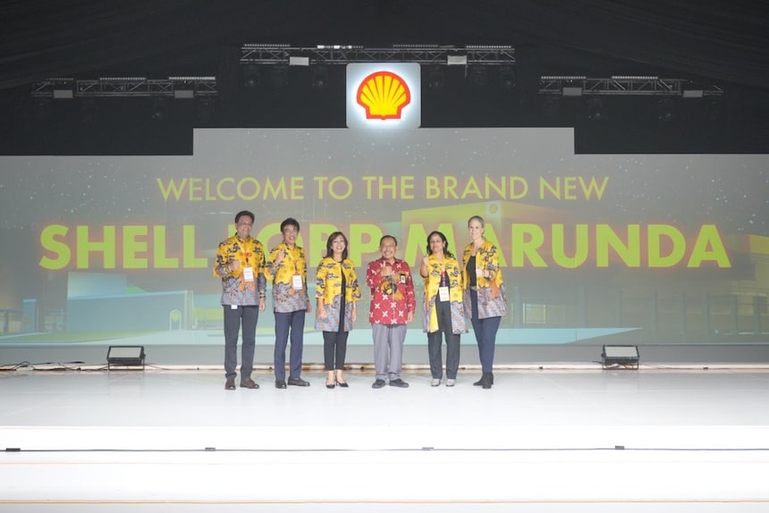 Inauguration Ceremony of Shell Marunda LOBP Expansion