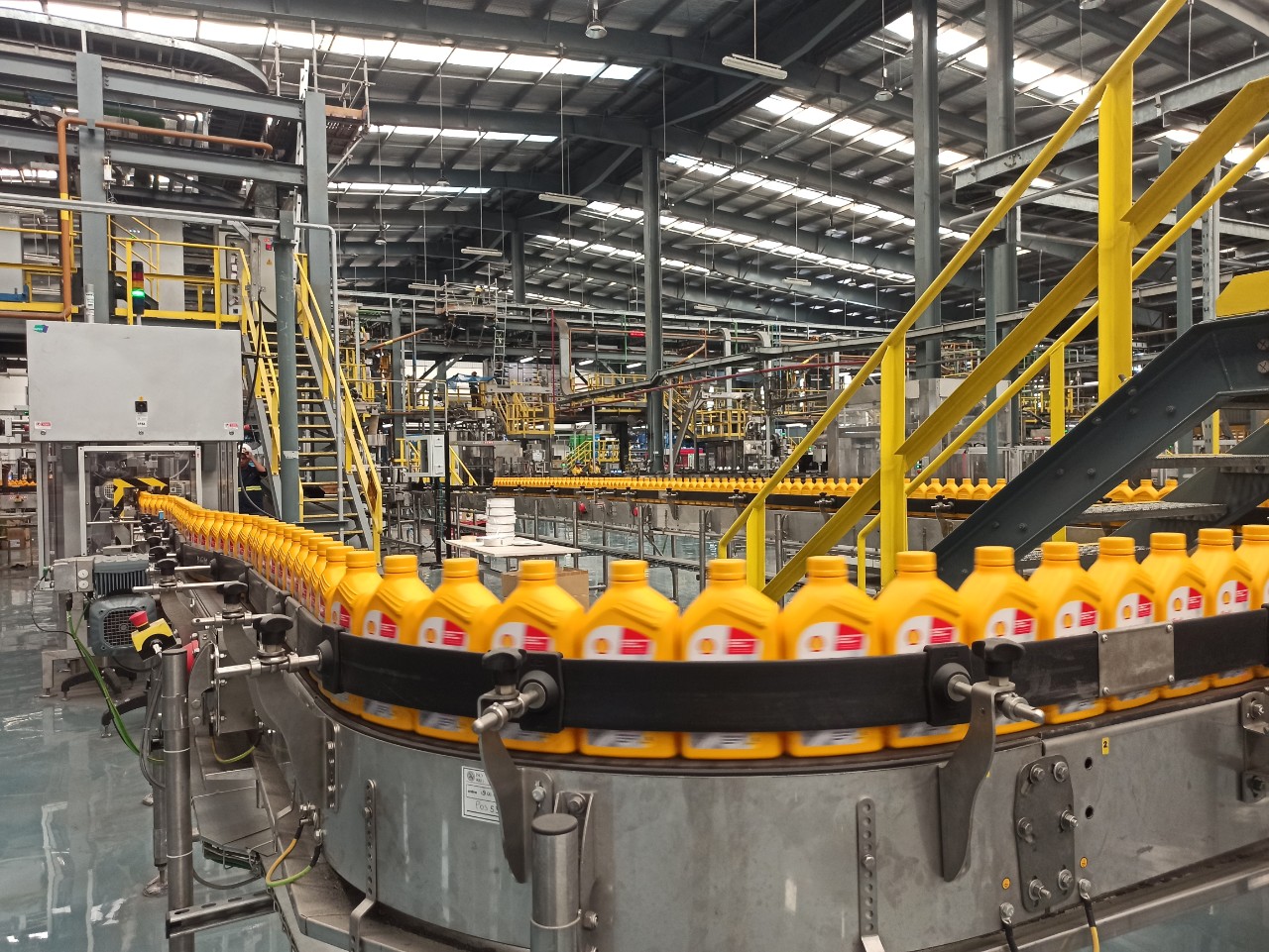 High Speed Filling Line Machine