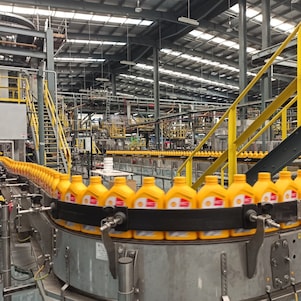 High Speed Filling Line Machine