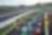Vehicles on track