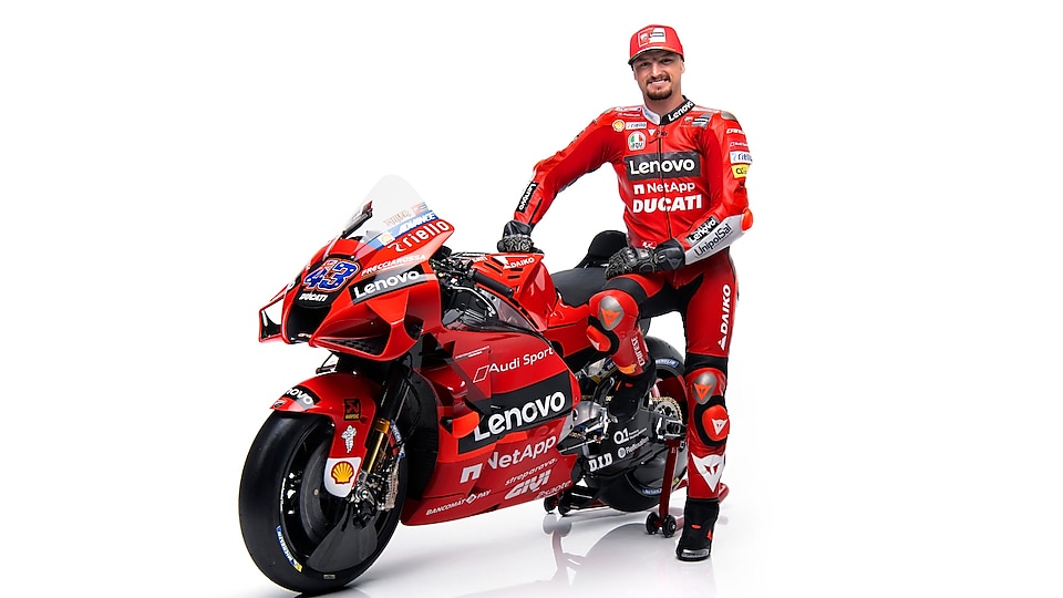 Ducati corse 2021 studio shots