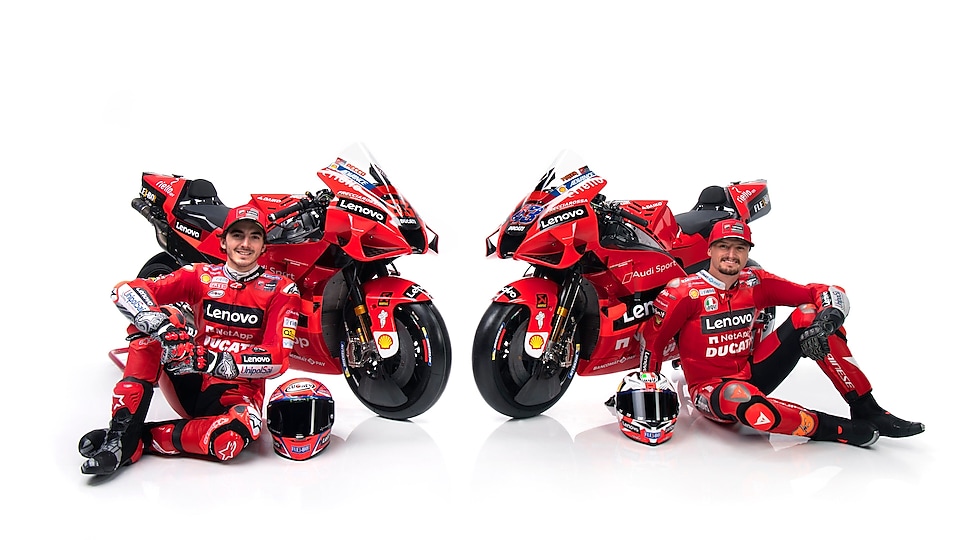 Ducati Corse 2021 Studio