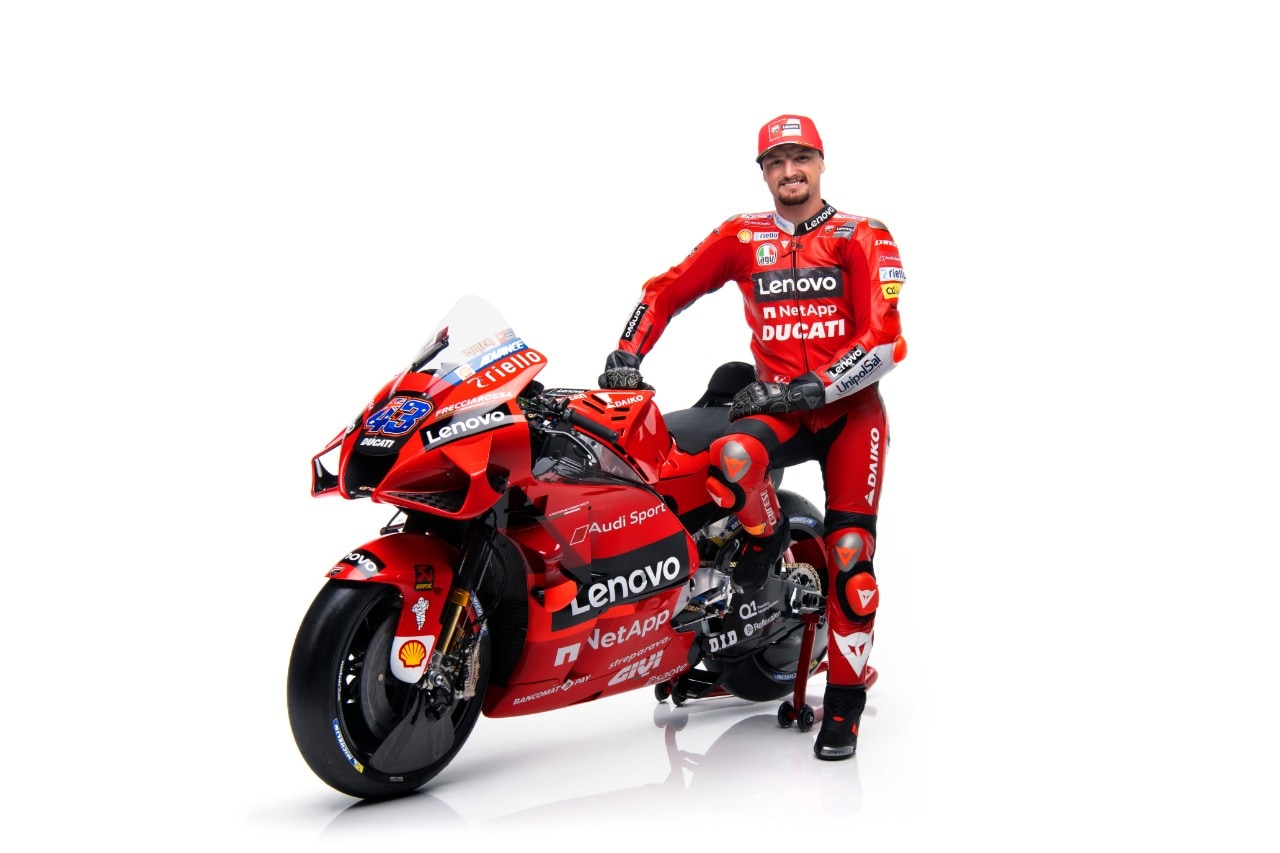 Ducati corse 2021 studio shots