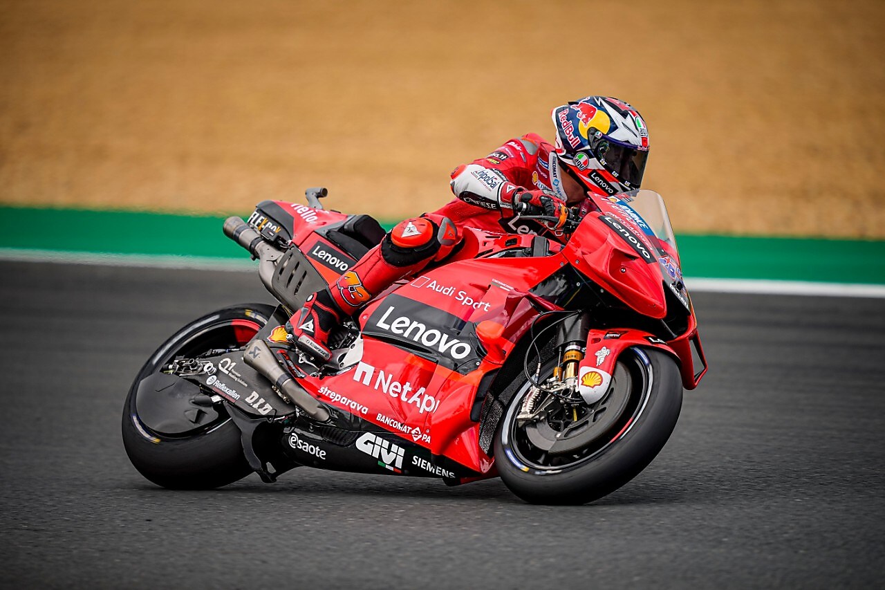 Ducati 2021 France Moto GP