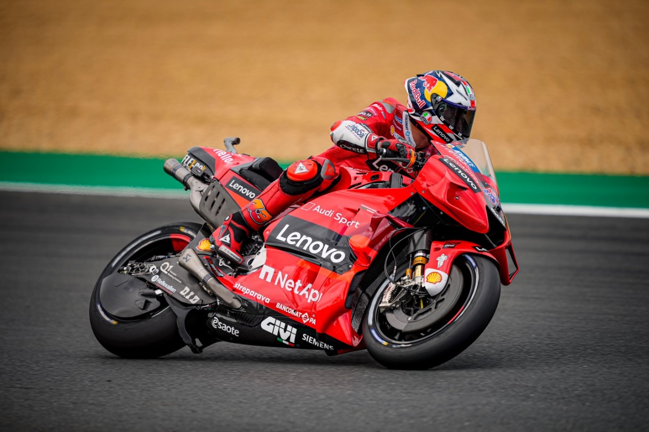 Ducati 2021 France Moto GP