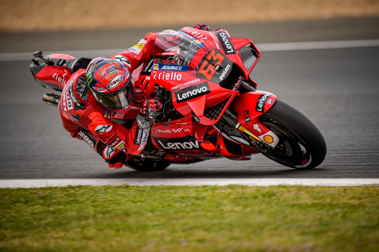 Ducati 2021 France Moto GP