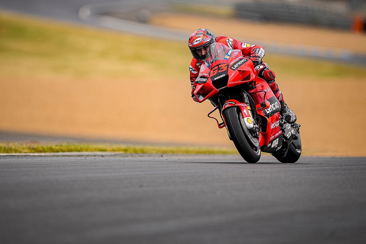 Ducati 2021 France Moto GP
