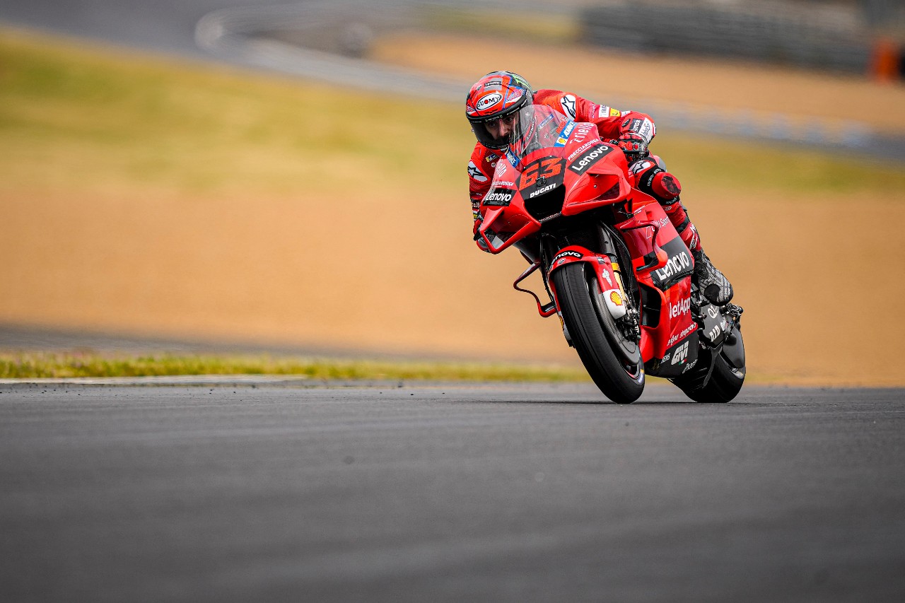 Ducati 2021 France Moto GP