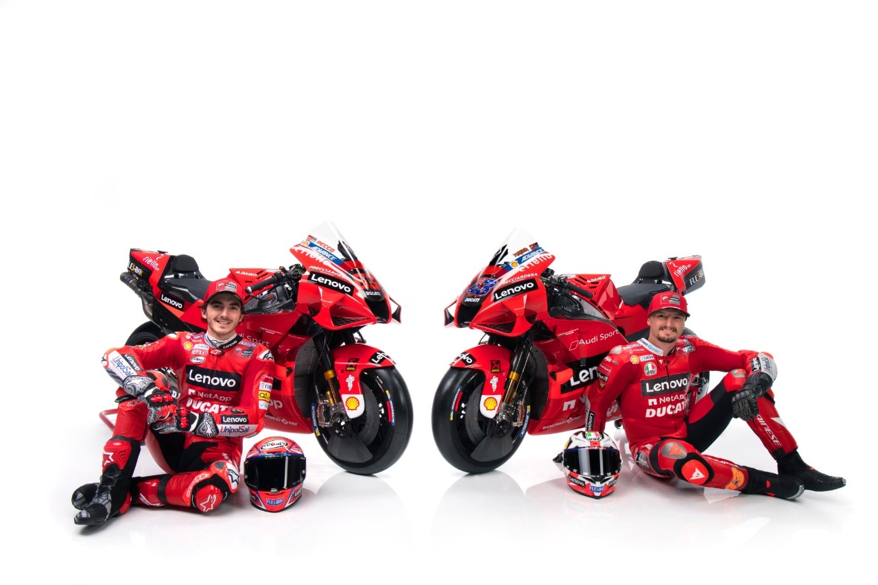 Ducati Corse 2021 Studio