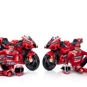 Ducati Corse 2021 Studio