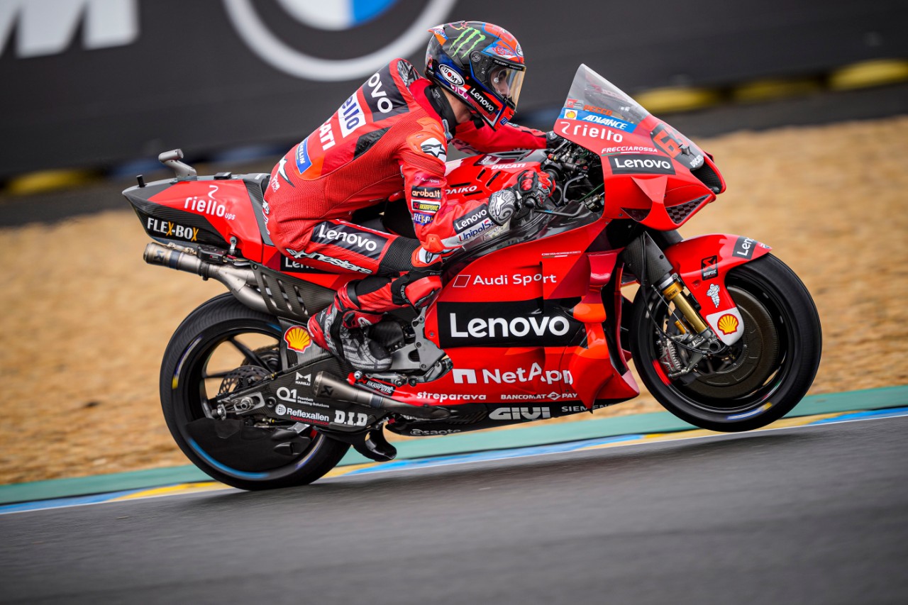 Ducati 2021 France Moto GP