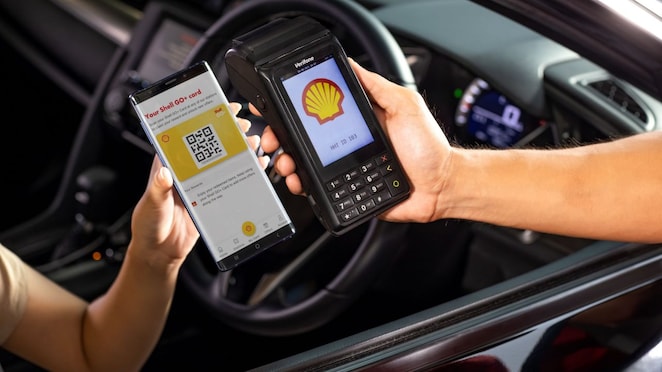Shell GO+