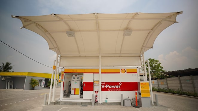 Shell Fuel Station