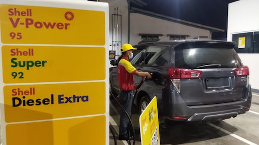 Shell Diesel Extra