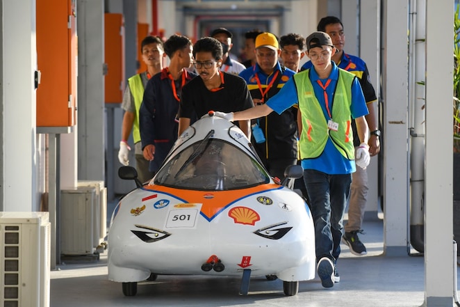 Shell Eco-marathon Asia-Pasifik dan Timur Tengah 