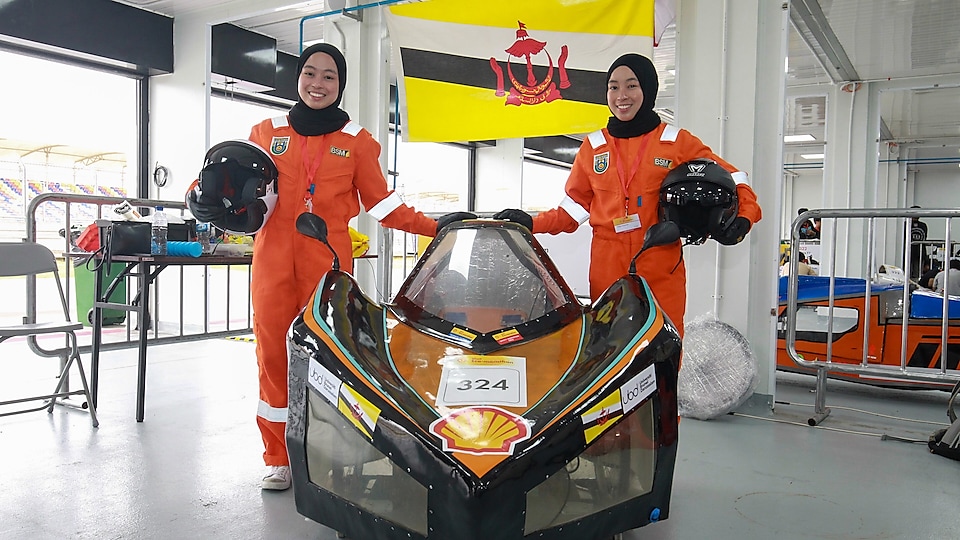 Brunei Darussalam Team - Shell Eco-marathon APME 2023