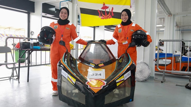 Brunei Darussalam Team - Shell Eco-marathon APME 2023