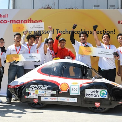 Semar Urban UGM from Indonesia - Winner UC Hydrogen SEM APME 2023