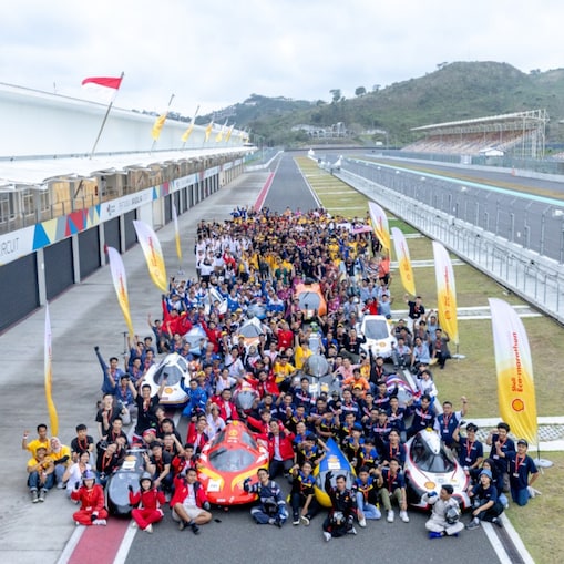 Several Student Teams at Shell Eco-marathon APME 2023 in Mandalika, Indonesia