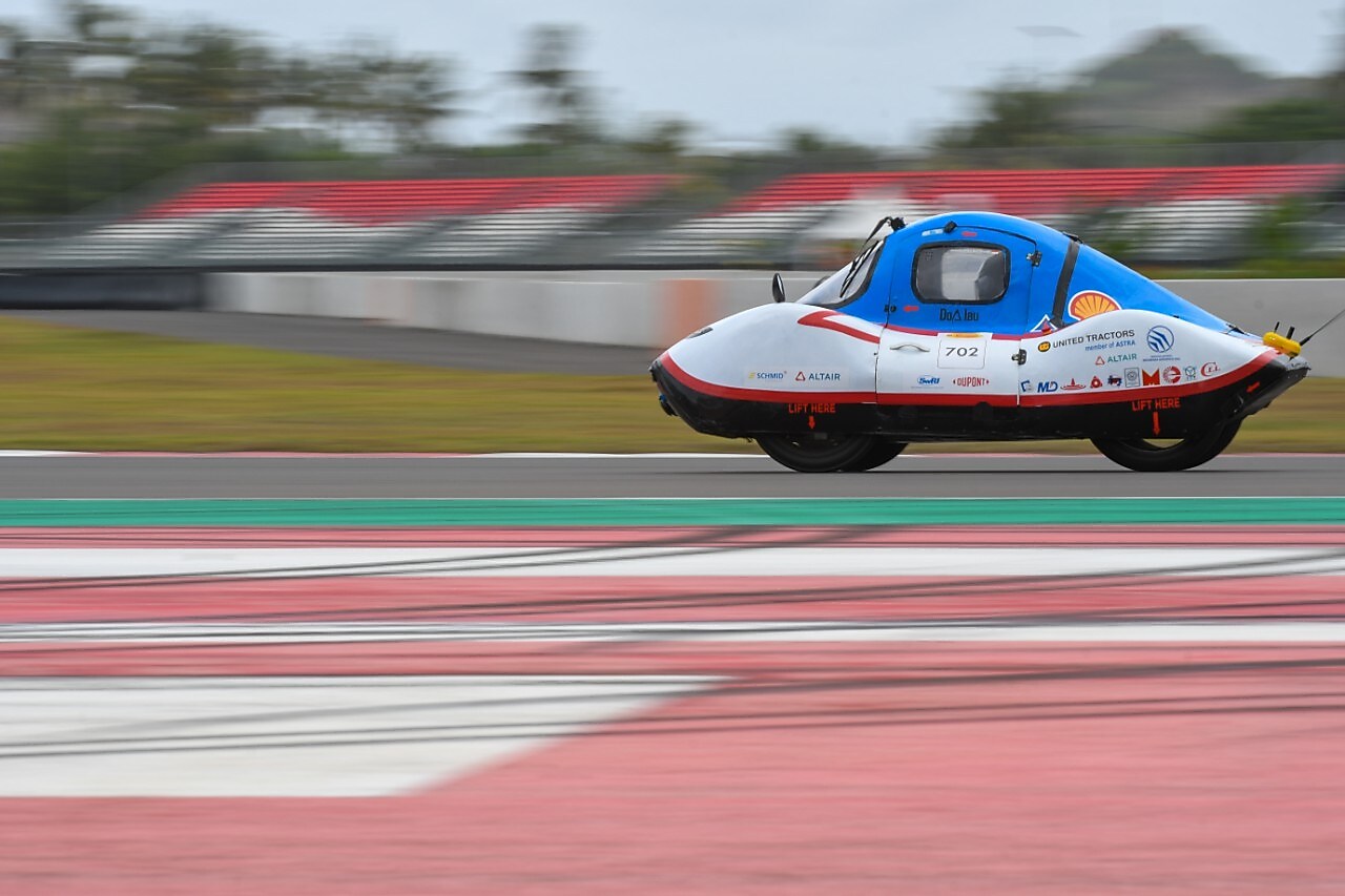 Apatte62 Brawijaya Indonesia Shell Eco-marathon APME 2023