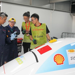 Conception UC China Shell Eco-marathon APME 2023