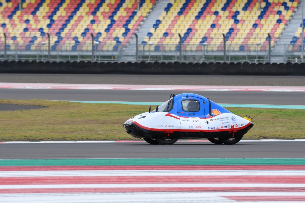 Apatte62 Brawijaya Indonesia Shell Eco-marathon APME 2023