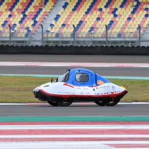 Apatte62 Brawijaya Indonesia Shell Eco-marathon APME 2023