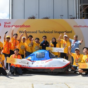Apatte62 Brawijaya Indonesia Shell Eco-marathon APME 2023
