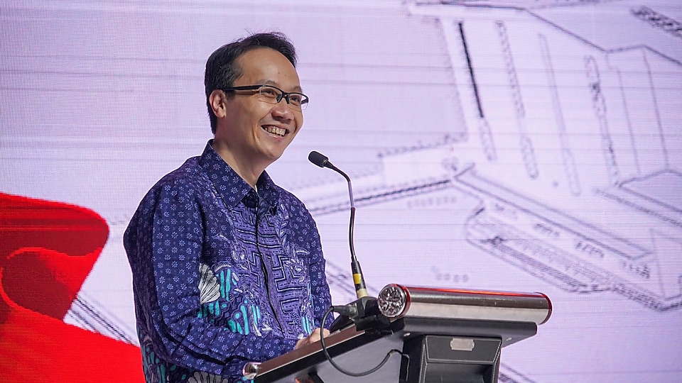 Peresmian groundbreaking pembangunan pabrik manufaktur gemuk Shell di Indonesia (5)