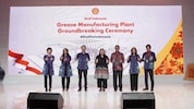 Peresmian groundbreaking pembangunan pabrik manufaktur gemuk Shell di Indonesia (2)