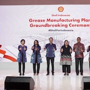 Peresmian groundbreaking pembangunan pabrik manufaktur gemuk Shell di Indonesia (2)