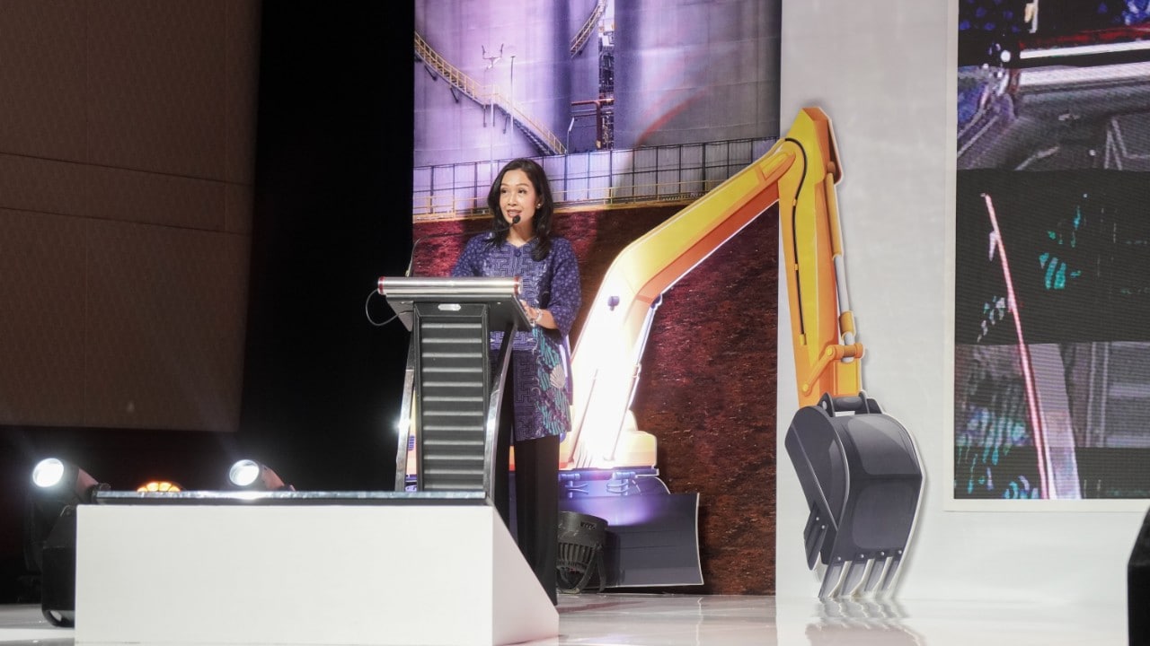 Peresmian groundbreaking pembangunan pabrik manufaktur gemuk Shell di Indonesia (3)